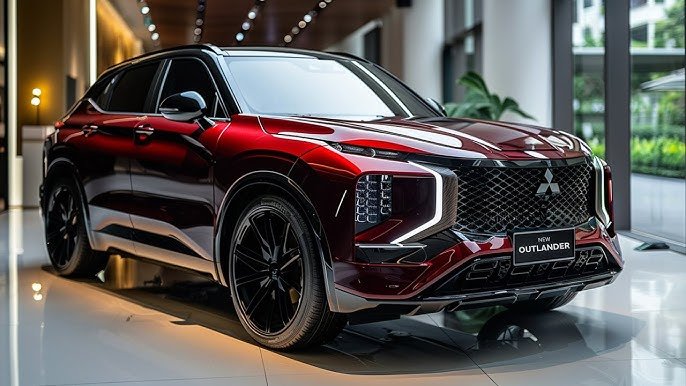 میتسوبیشی اوتلندر 2025؛ فقط دو میلیارد!