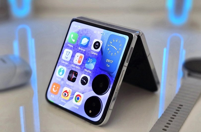 رقیب جدی گلکسی زد فلیپ ۷ از چین می‌آید