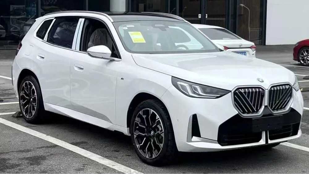 بی‌ام‌و چینی وارد بازار شد 