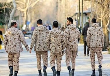 افزایش حقوق سربازان در سال جدید