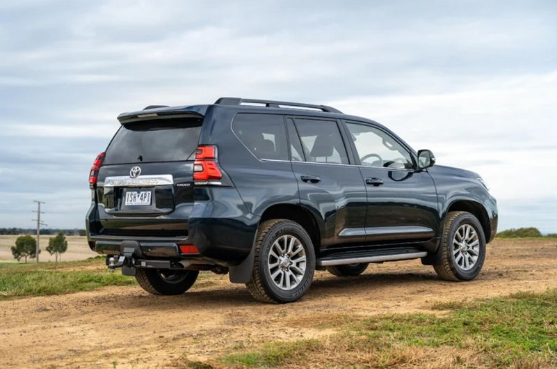 تویوتا پرادو جدید در چین ارزان تر از اکستریم VX در ایران