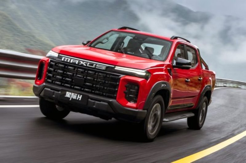 مکسوس استار H ؛ پیکاپ جدید چینی در راه بازار ایران