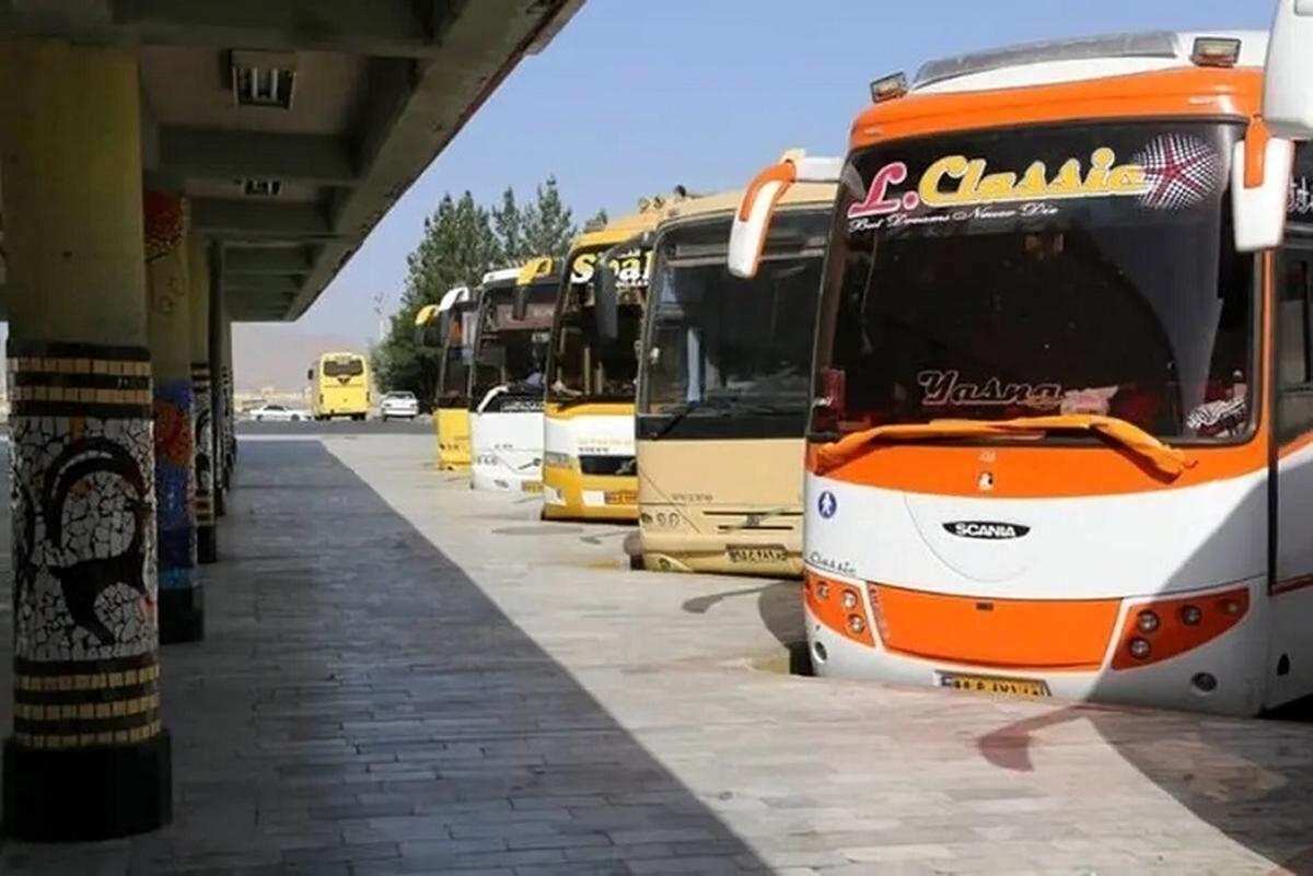 نرخ کرایه اتوبوس اربعین؛ مسیرها و تعرفهها مشخص شد