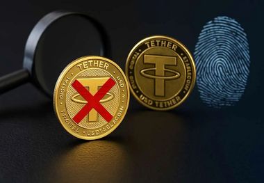 خطر زیر پوست رمزارزها؛ تتر تقلبی چگونه قربانی می‌گیرد؟