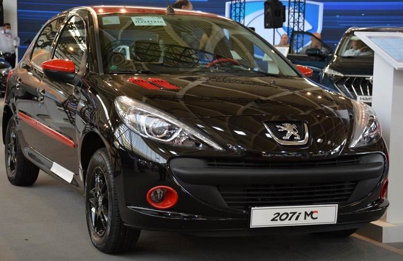  پیش‌فروش پژو 207 اتوماتیک آغاز شد