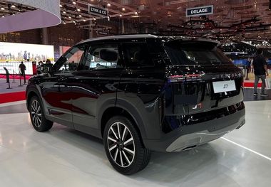 شاسی‌بلند جدید چینی در ایران؛ 2.5 میلیارد