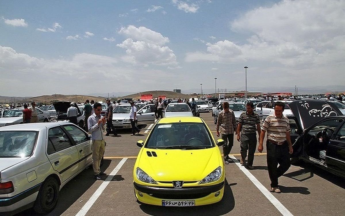 قیمت پژو 206 کارکرده اسفند 1403/ تیپ دو بدون رنگ چقدر فروخته میشود؟