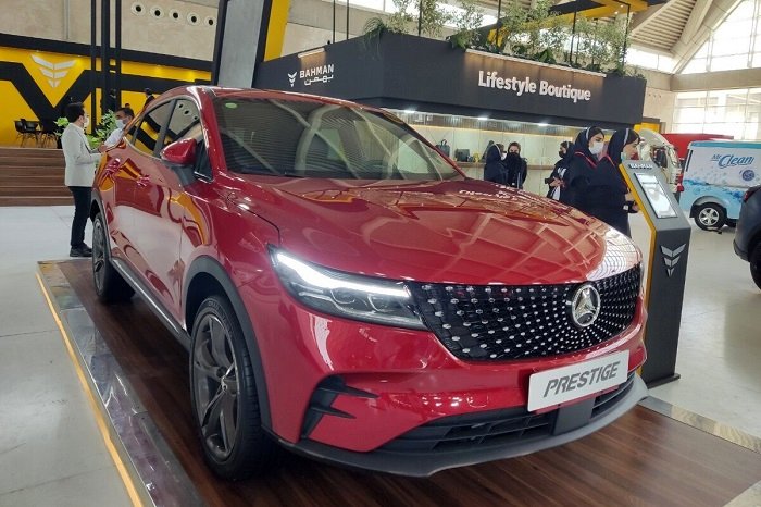 قیمت محصولات بهمن‌موتور امروز 14 شهریور/ افت 135 میلیونی دیگنیتی پرستیژ