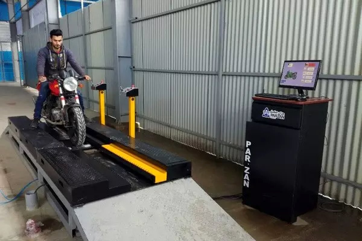 صدور معاینه فنی موتور رایگان شد