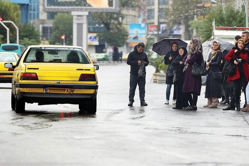 افزایش نرخ کرایه تاکسی‌ها در باران ممنوع شد