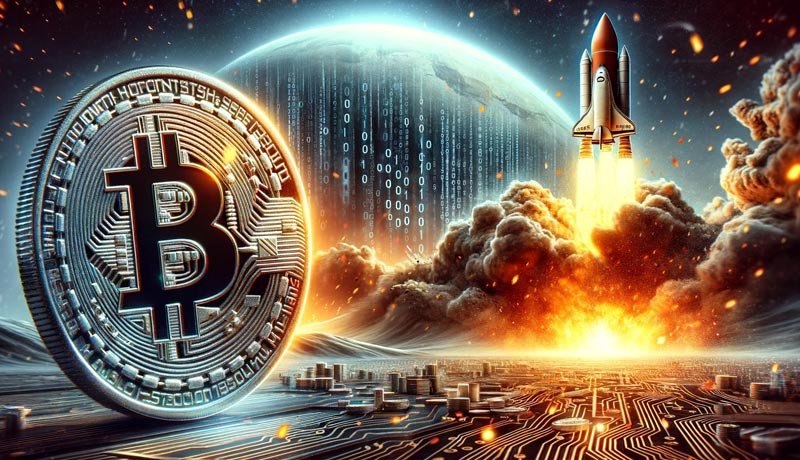 رشد خیره‌کننده بیت‌کوین 