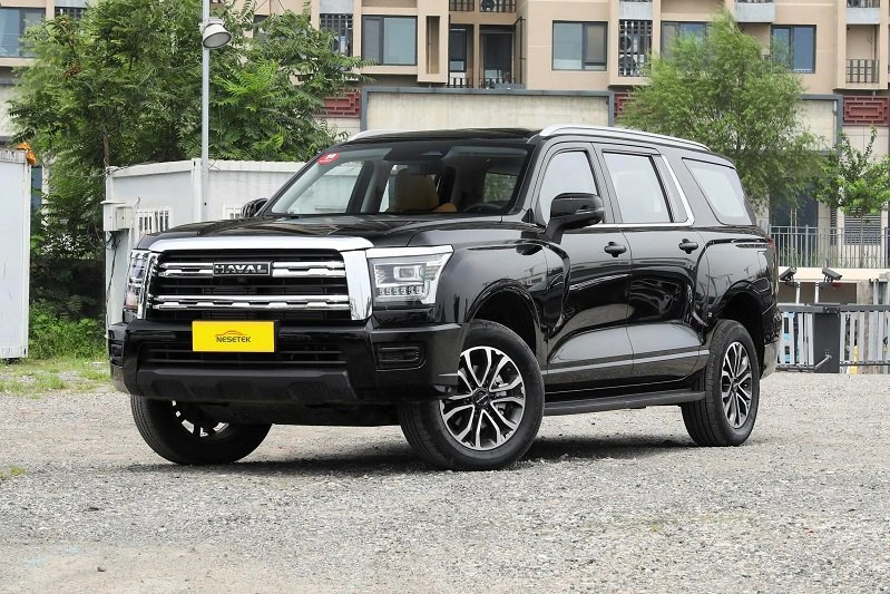 هاوال H5؛ شاسیبلند سرسخت گریتوال رونمایی شد