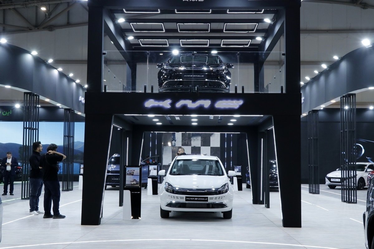 پرفروش‌ترین خودرو چینی در نمایشگاه خودرو اصفهان رونمایی شد