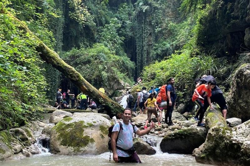 تنگه نارنج بن؛ جاذبه اسرارآمیز گردشگری در نوشهر