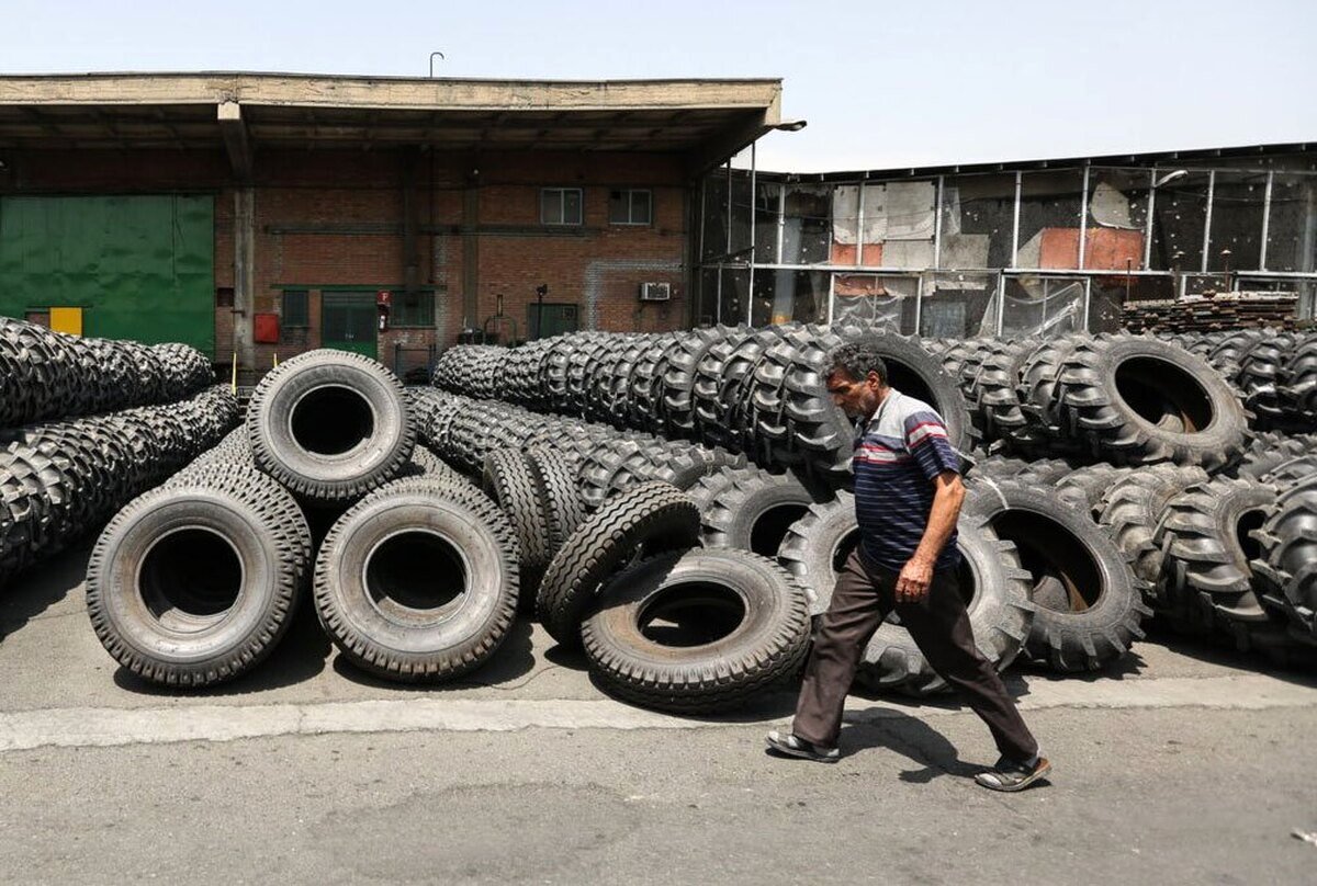 جریمه استفاده از لاستیک فرسوده چقدر است؟