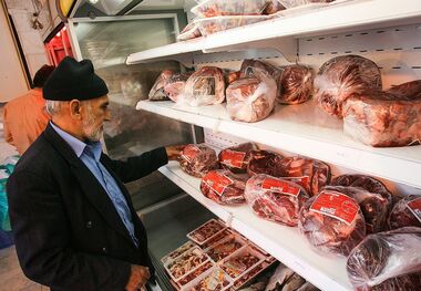انفجار قیمت گوشت در ۲ سال!