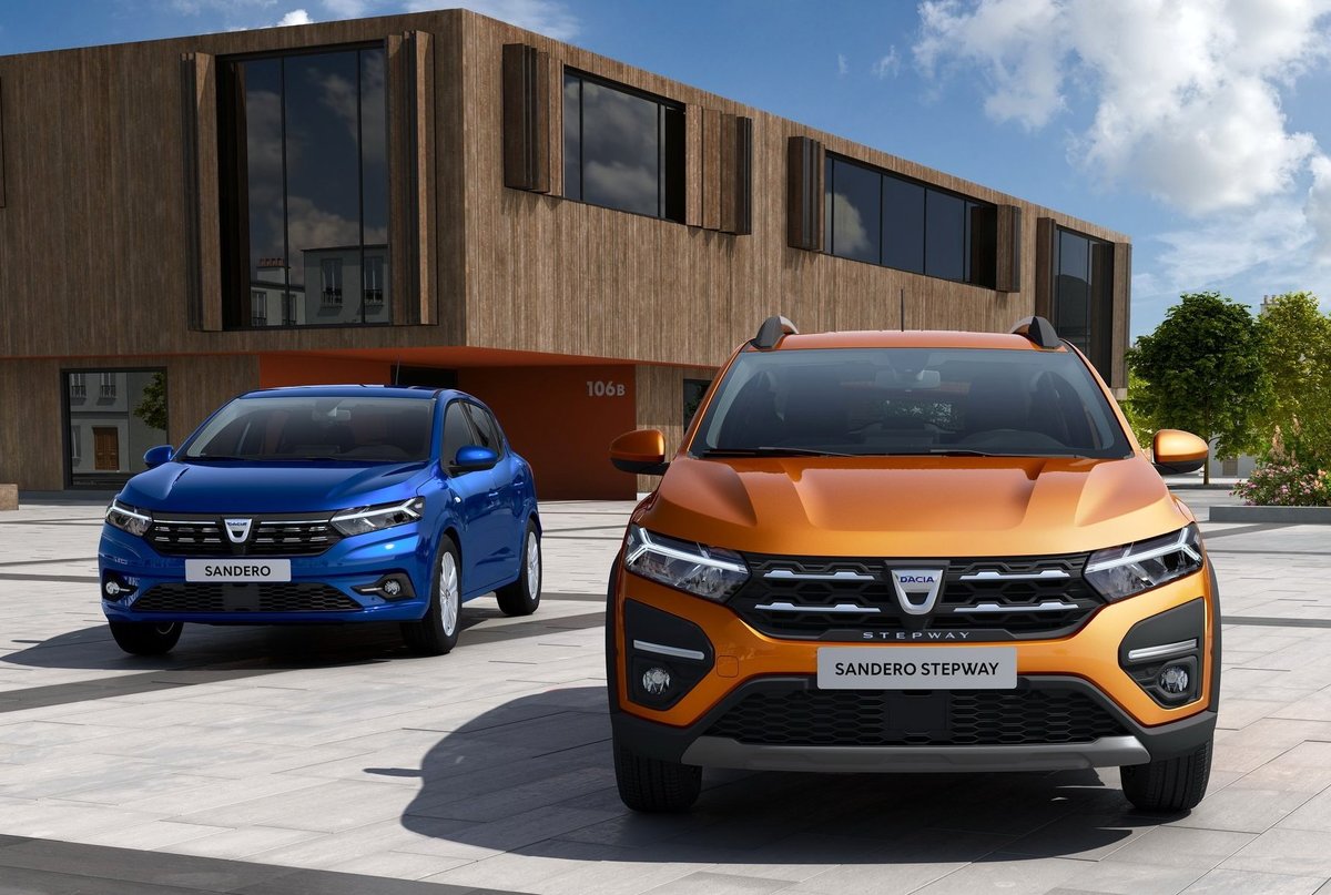 پرفروش‌ترین خودرو در اروپا؛ از ساندرو و فولکس‌واگن تا سیتروئن و اسپورتیج