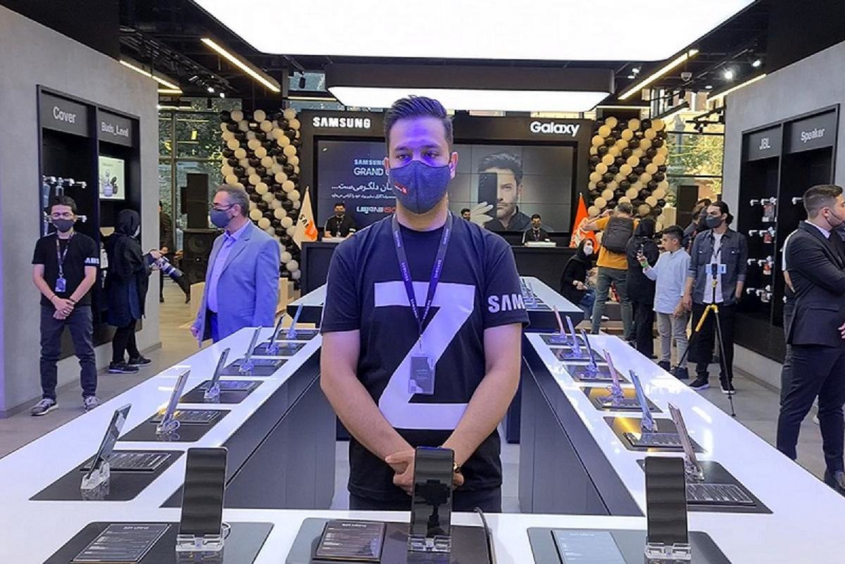 عکس پرچمدار جدید سامسونگ لو رفت