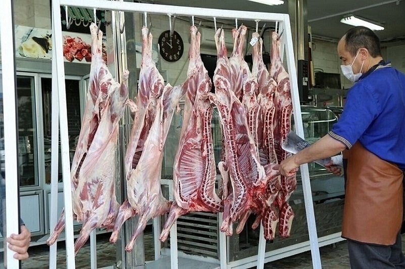 قیمت گوشت قرمز؛ قلوهگاه گوسفندی چند؟