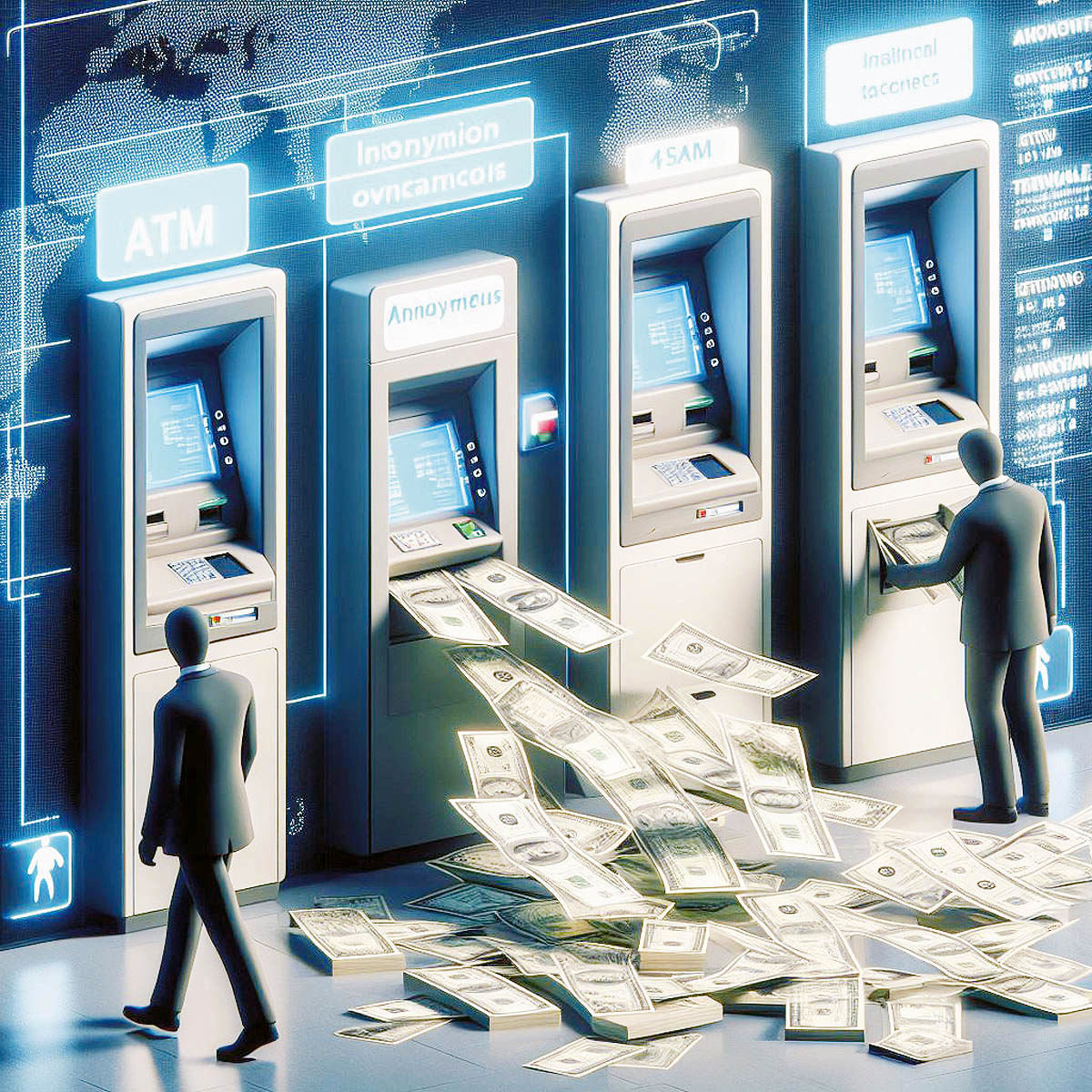 پولشویی از طریق دستگاههای خودپرداز شخصی