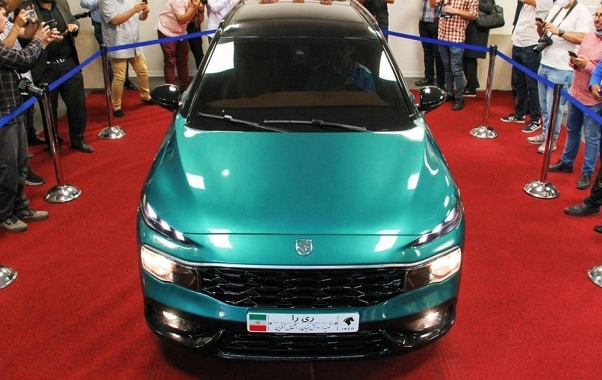  خودرو برقی ایران‌خودرو سال آینده وارد بازار می‌شود