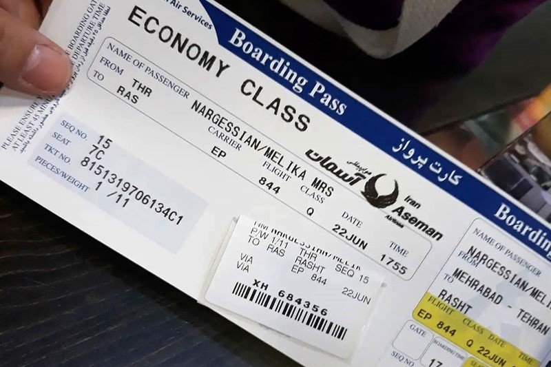 قیمت بلیت هواپیما تهران – مشهد چراغ خاموش گران شد