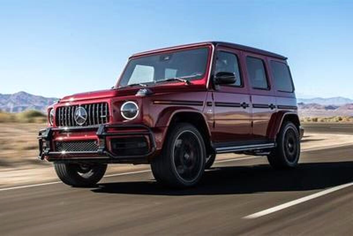 گران‌ترین شاسی بلند مرسدس بنز به ایران آمد (عکس)