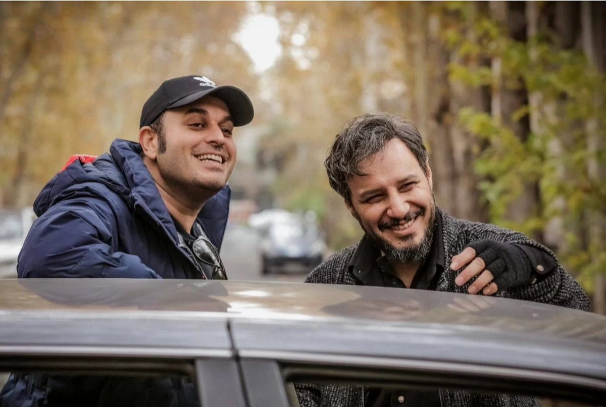 سریال «زخم کاری ۳» با یک عکس حاشیه ساخت