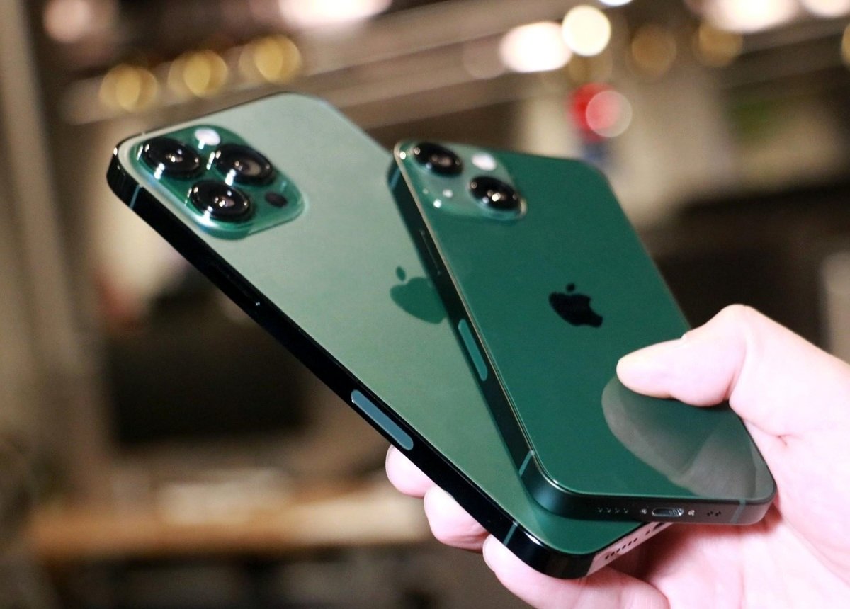 قیمت آیفون امروز ۲۳ خرداد ۱۴۰۳