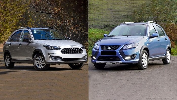 مقایسه کوییک و اطلس؛ دوئل ارزانترین هاچبکهای ایرانی