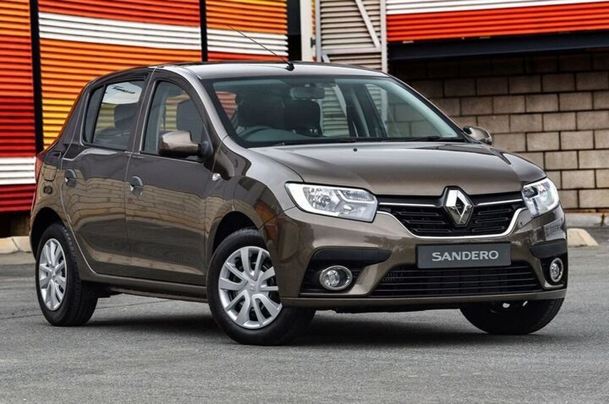 قیمت رنو ساندرو امروز 8 تیر/ خرید ساندرو با کمتر از ۹۰۰ میلیون