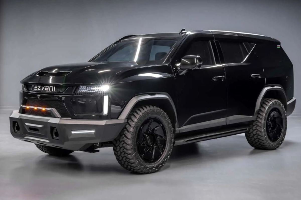 طراح خودرو ایرانی-آمریکایی از جدیدترین محصول خود رونمایی کرد +عکس