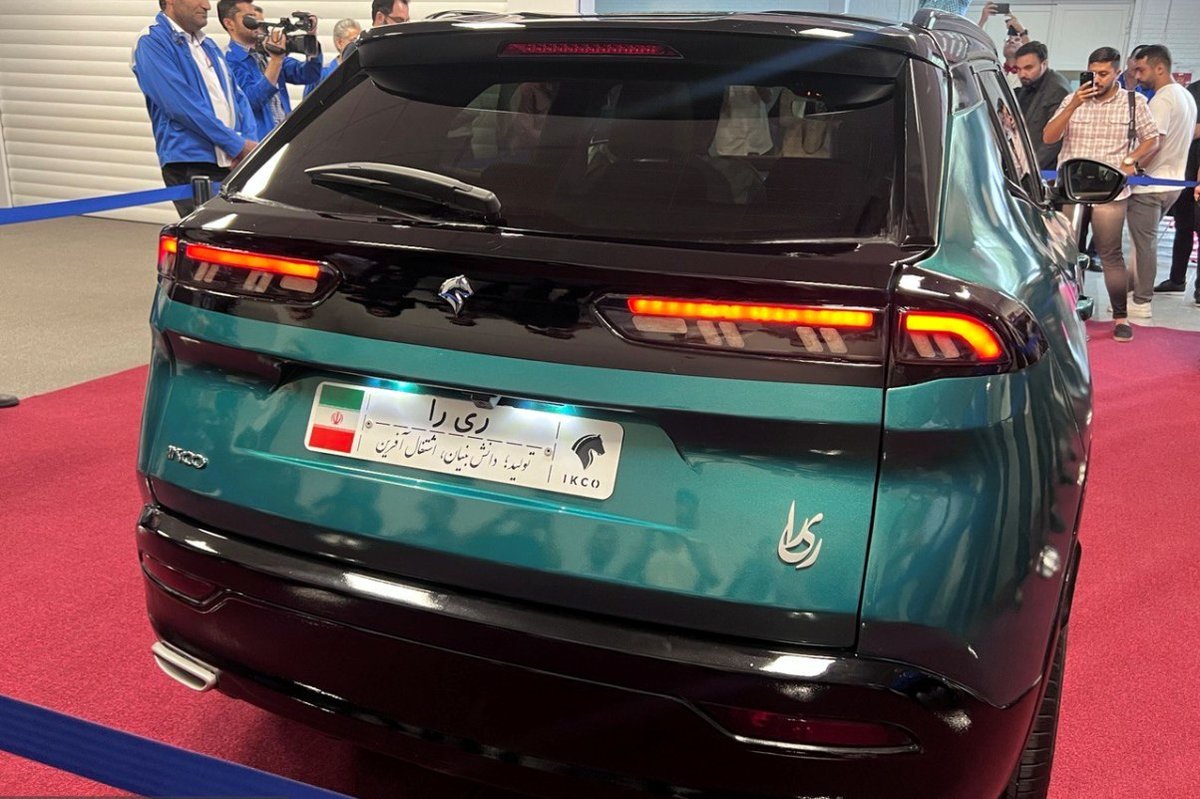 ادعای جنجالی ایرانخودرو درمورد شاسیبلند جدید