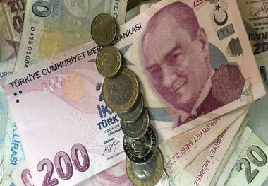 قیمت لیر ترکیه امروز ۸ اسفند ۱۴۰۲