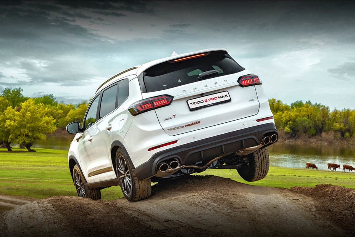 عاقبت آفرودبازی با تیگو 8 (ویدئو)