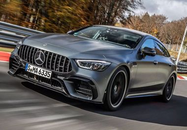 فروش مرسدس بنز در ایران با چهار برابر قیمت امارات!