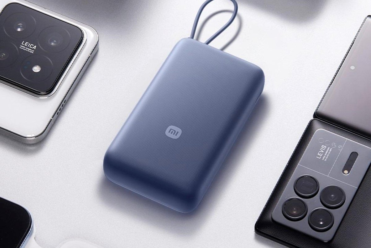 پاوربانک قدرتمند شیائومی رونمایی شد