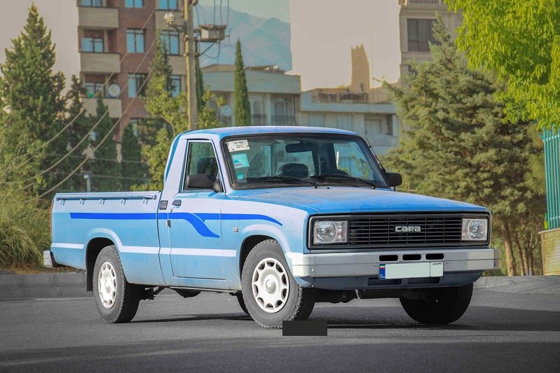 قیمت وانت مزدا امروز چهارشنبه 21 خرداد/ ارزان‌ترین مدل 210 میلیون