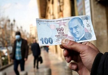 قیمت لیر ترکیه امروز چهارشنبه 20 فروردین/ ریزش لیر در بازار