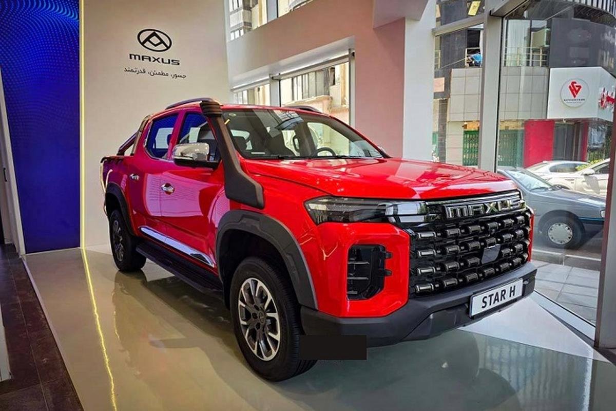 پیش‌فروش مکسوس H استار؛ خرید قوی‌ترین پیکاپ ایران با 1.5 میلیارد