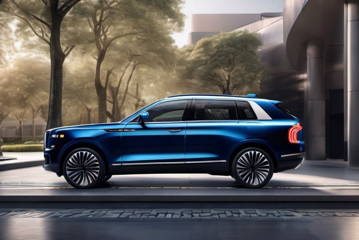 رونمایی از رقیب رولزرویس در ایران + عکس