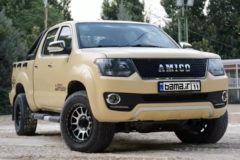 حمله پیکاپهای چینی به بازار روسیه + عکس