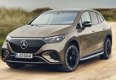 جدید‌ترین بنز موجود در ایران رونمایی شد