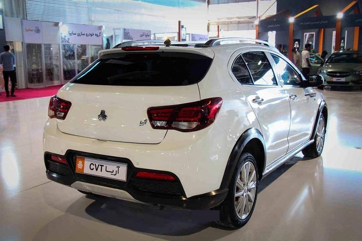 سایپا آریا؛ سرنوشت تحقیرآمیز نخستین کراس‌اور ملی