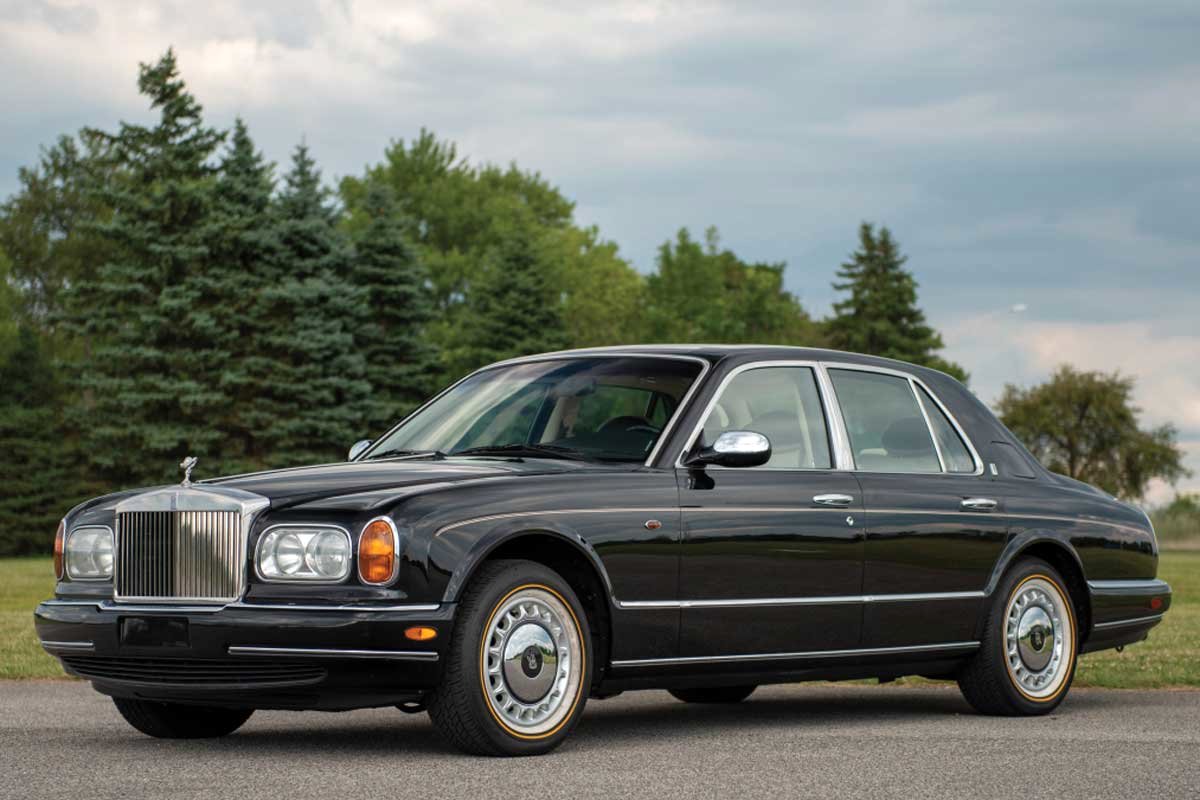 (عکس) لیموزین رولز رویس سیلور اسپریت؛ نمادی از تجمل و قدرت