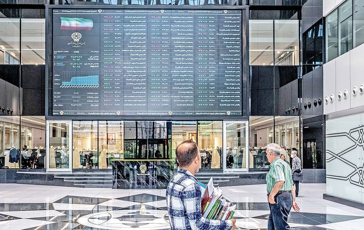 بورس به مدار نزولی برگشت