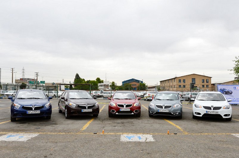 قیمت برلیانس دنده‌ای و اتوماتیک در بازار خودرو + جدول