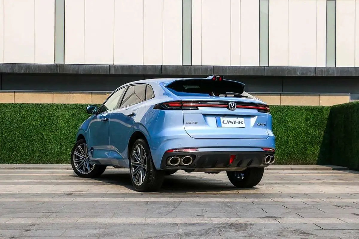 چانگان UNI-K؛ شاسی‌بلند جدید سایپا در راه بازار