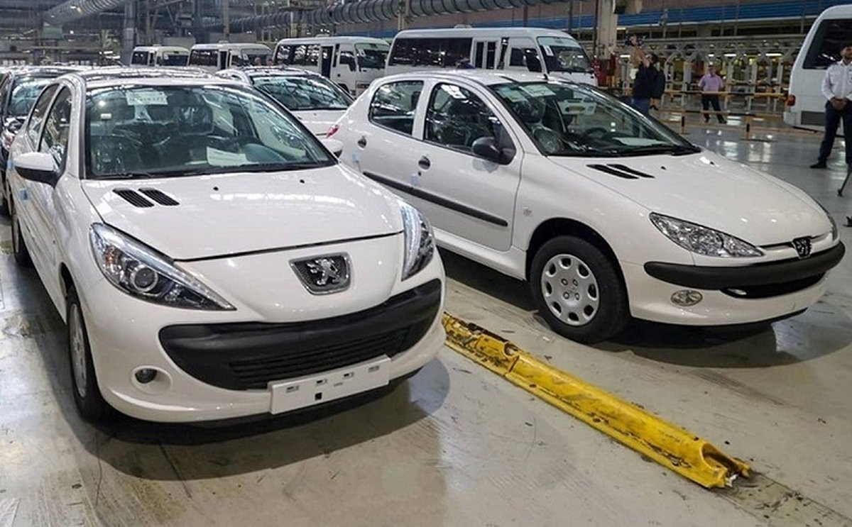 پژو پارس گران شد