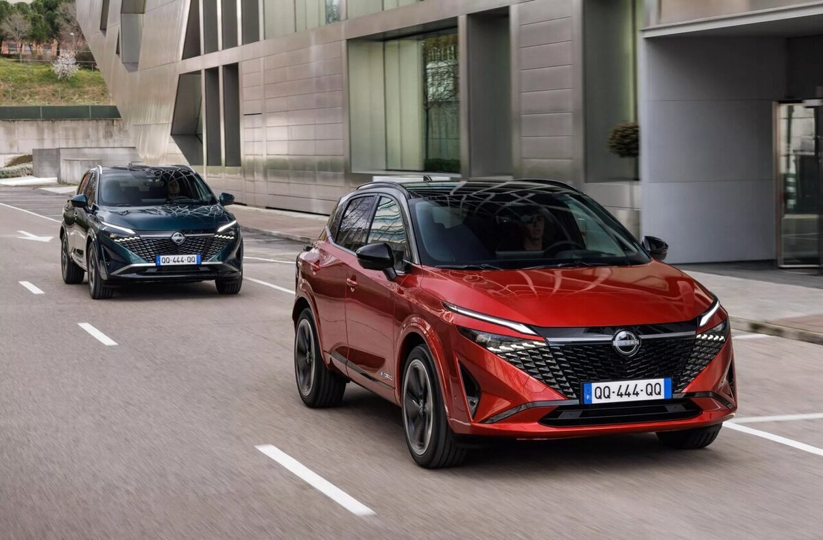 قشقایی؛ شاسیبلند وارداتی نیسان در ایران